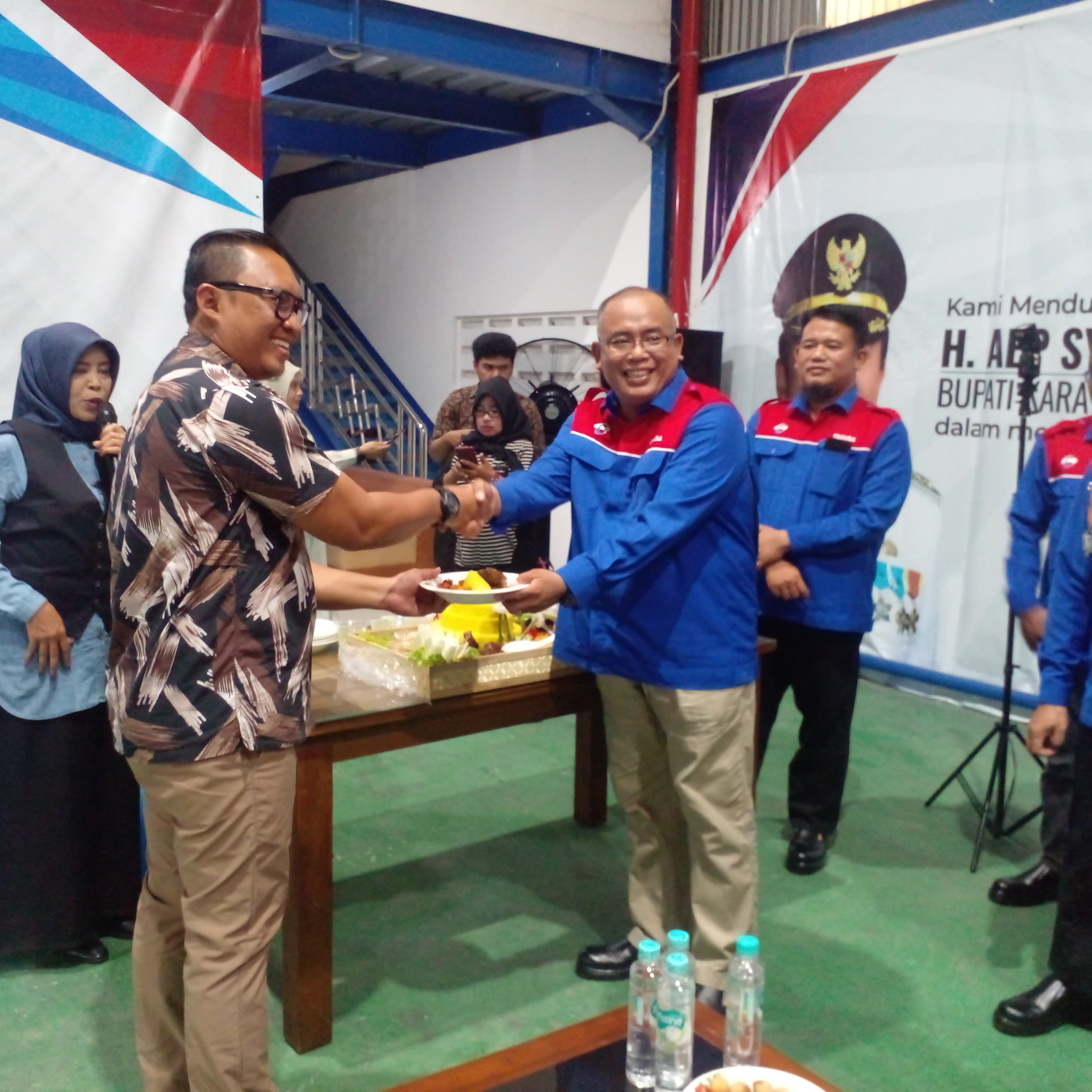 HUT Ke-20 Heboh! Disnakertrans Karawang Nobatkan Tijara Group sebagai 'Benchmark Kesejahteraan' Berkat Inovasi iGO mart