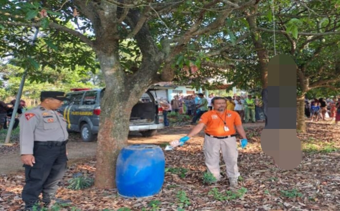 Lansia di Karawang Ditemukan Meninggal Gantung Diri, Diduga Akibat Depresi Sakit Menahun