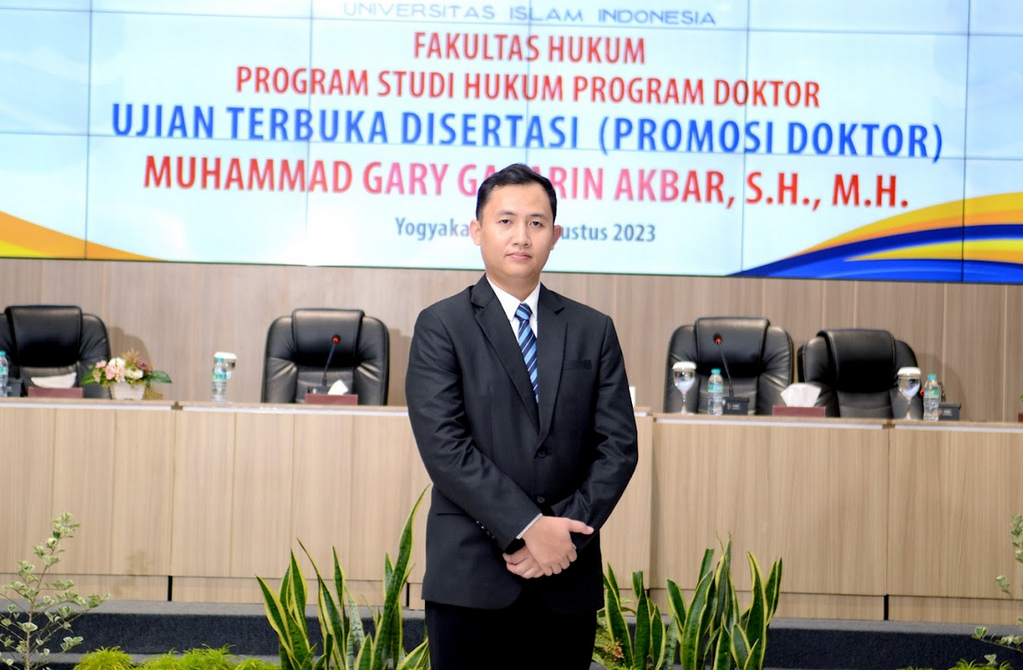 Dr. Muhammad Gary Gagarin Akbar, S.H., M.H.